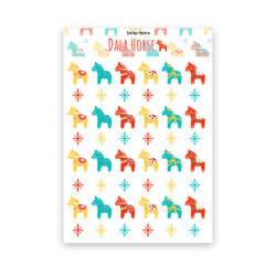 Dala Horse Stickers