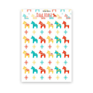 Dala Horse Stickers