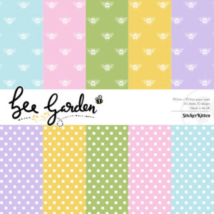 Bee Garden Basics Paper Pack