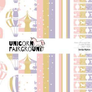 Unicorn Fairground Basics Paper Pack