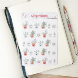 Happy Plant Stickers