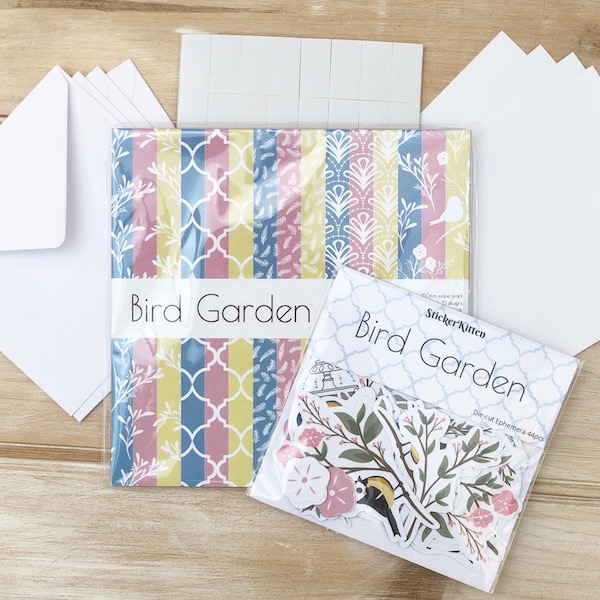 Bird Garden Basics Card Kit